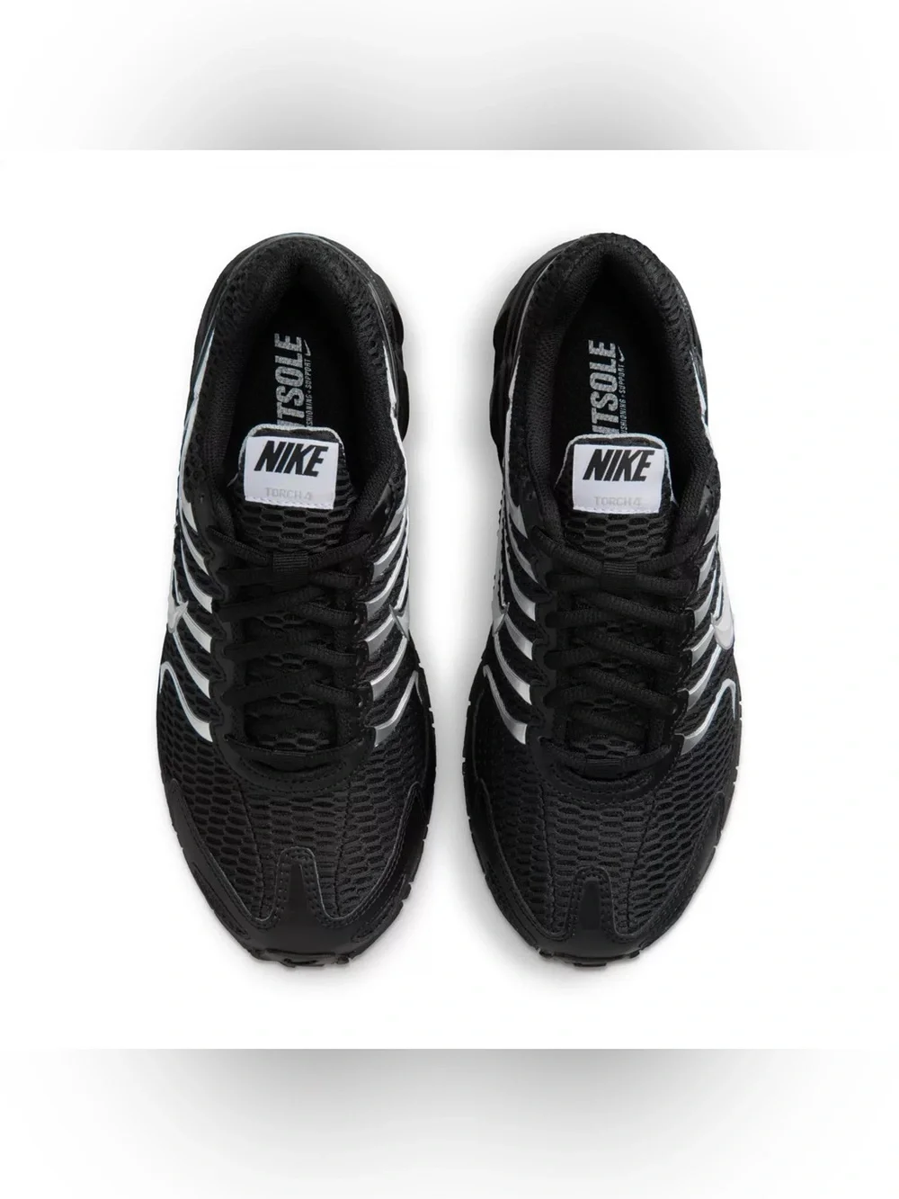 Nike Air Max Torch 4 Women's Cushioned Running Shoes 343851-010